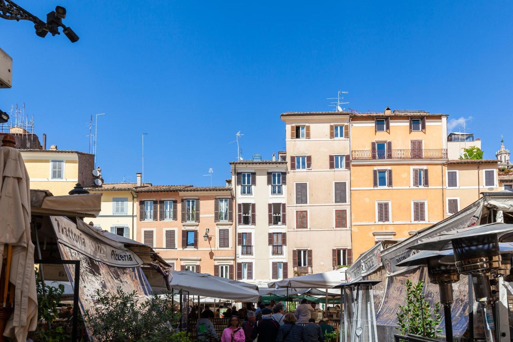 Campo Dei Fiori Holiday Home Roma Eksteriør bilde