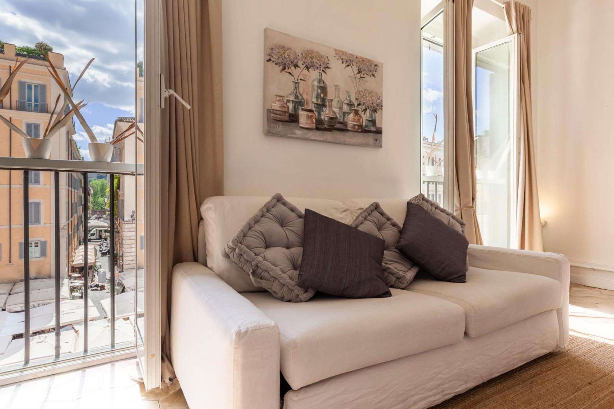 Campo Dei Fiori Holiday Home Roma Eksteriør bilde