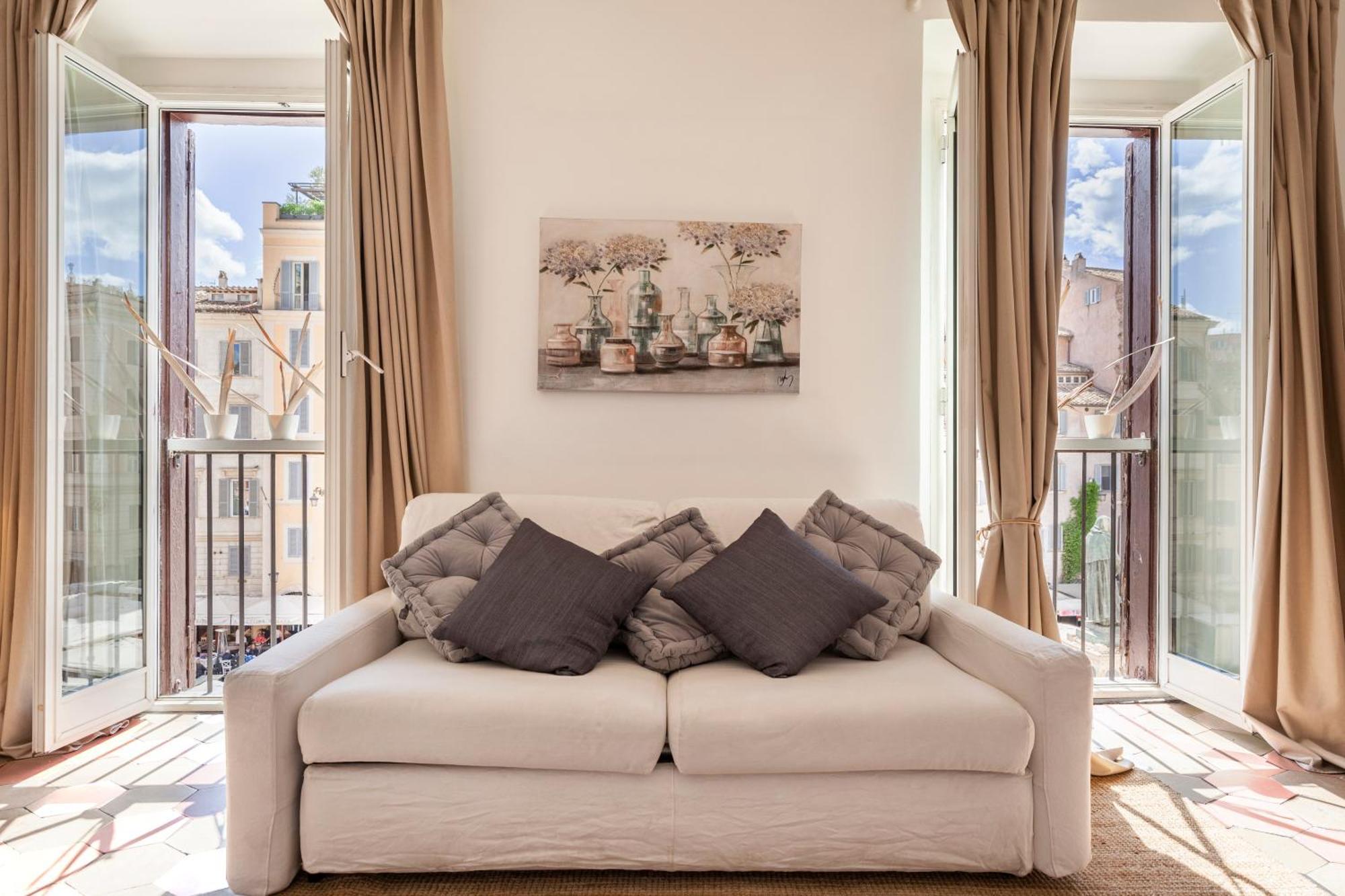 Campo Dei Fiori Holiday Home Roma Eksteriør bilde